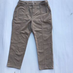 Old‎ Navy Women's Size 18 Green Extra High Rise Straight Pants